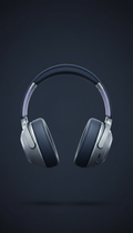 Casque bluetooth bleu nuit spatial