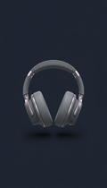 Casque pliable gris météorite compact