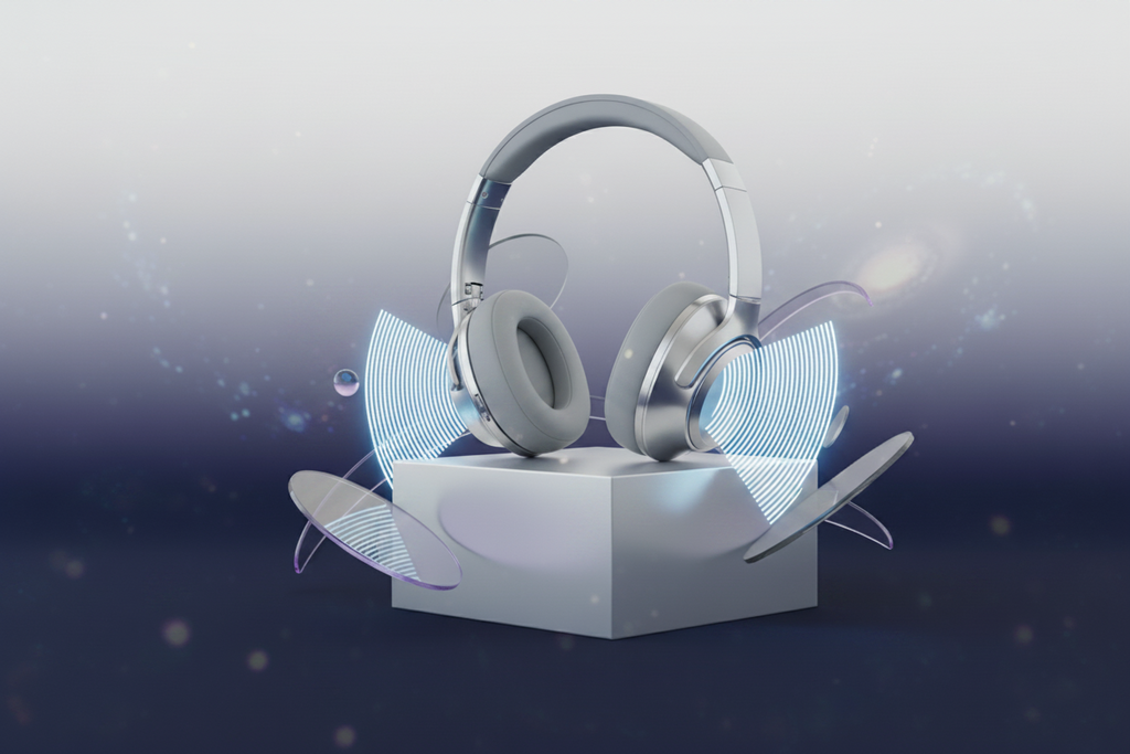 Orbit Silver casque Bluetooth