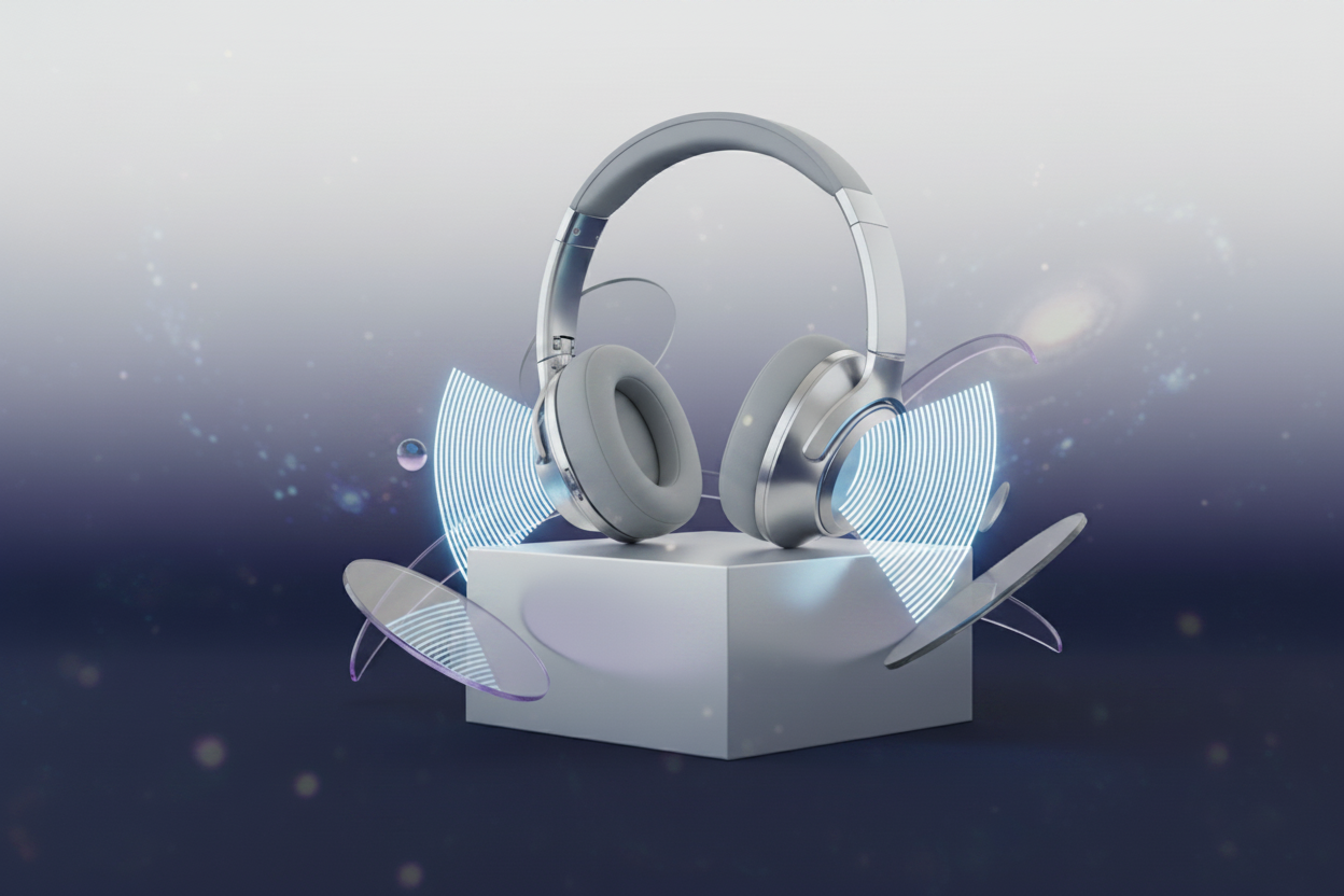 Orbit Silver casque Bluetooth